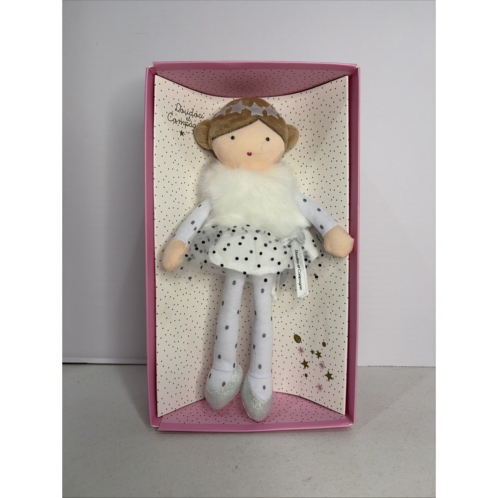 JoliJou Paris Les Demoiselles Princess Ballerina Doll New In Box  READ